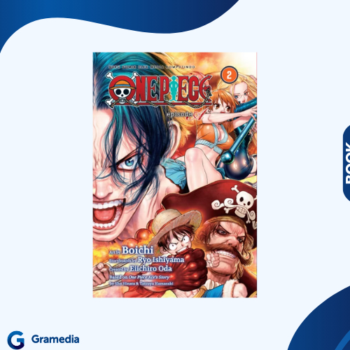 Gramedia Medan - One Piece Episode A Vol. 2