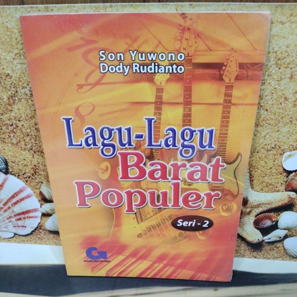 BUKU BARU ORIGINAL SEGEL:Lagu-lagu Barat Populer(Seri 2(Son Yuwono-Dody Rudianto