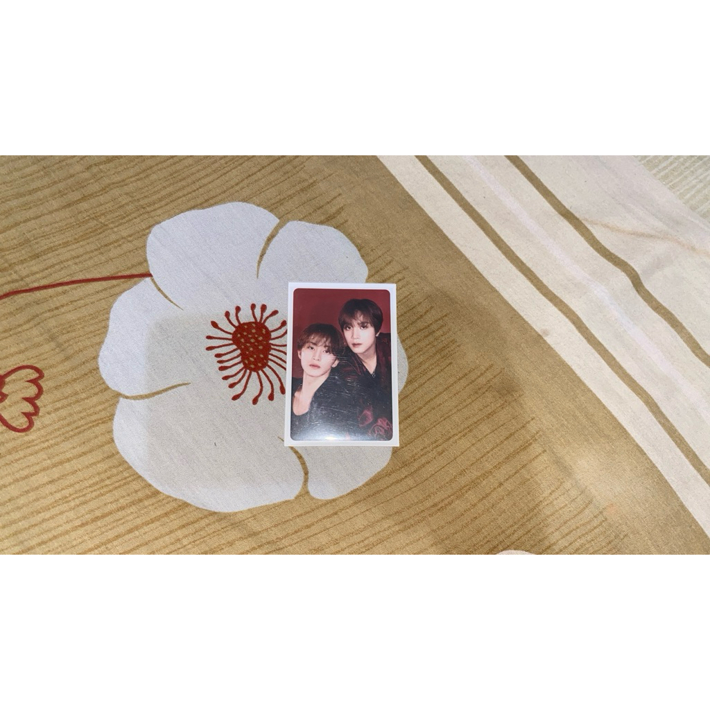 pc official unit markhyuck season greeting mahae satin
