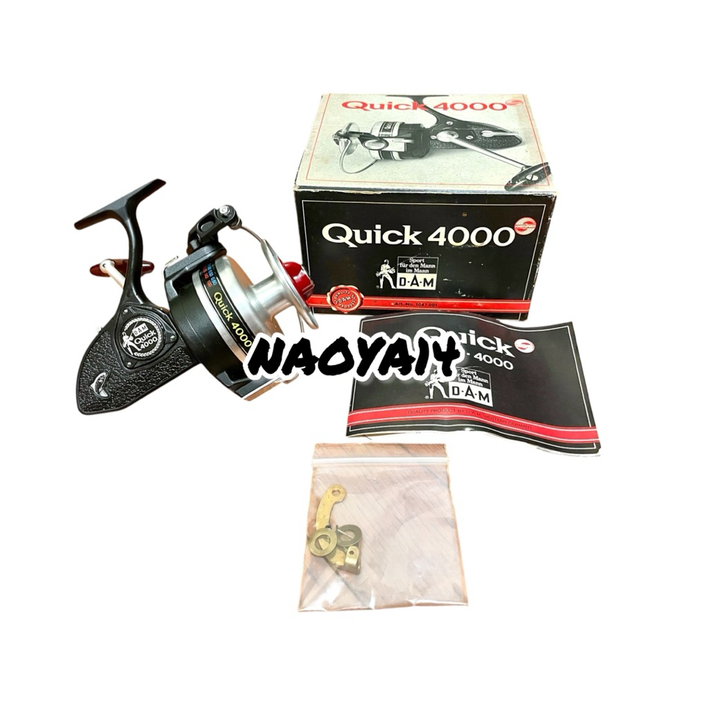 REEL VINTAGE DAM QUICK 4000 WEST GERMANY