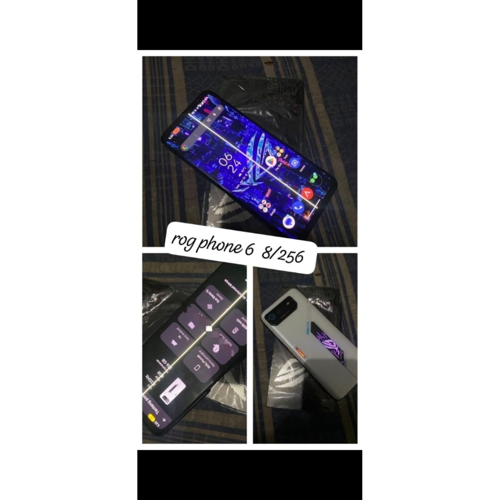 HP ASUS ROG 6