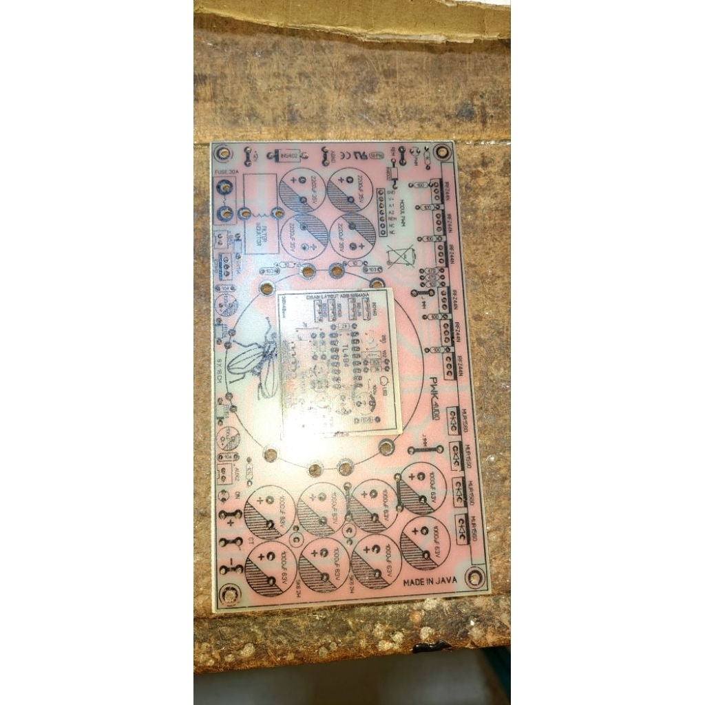 pcb inverter dc to dc