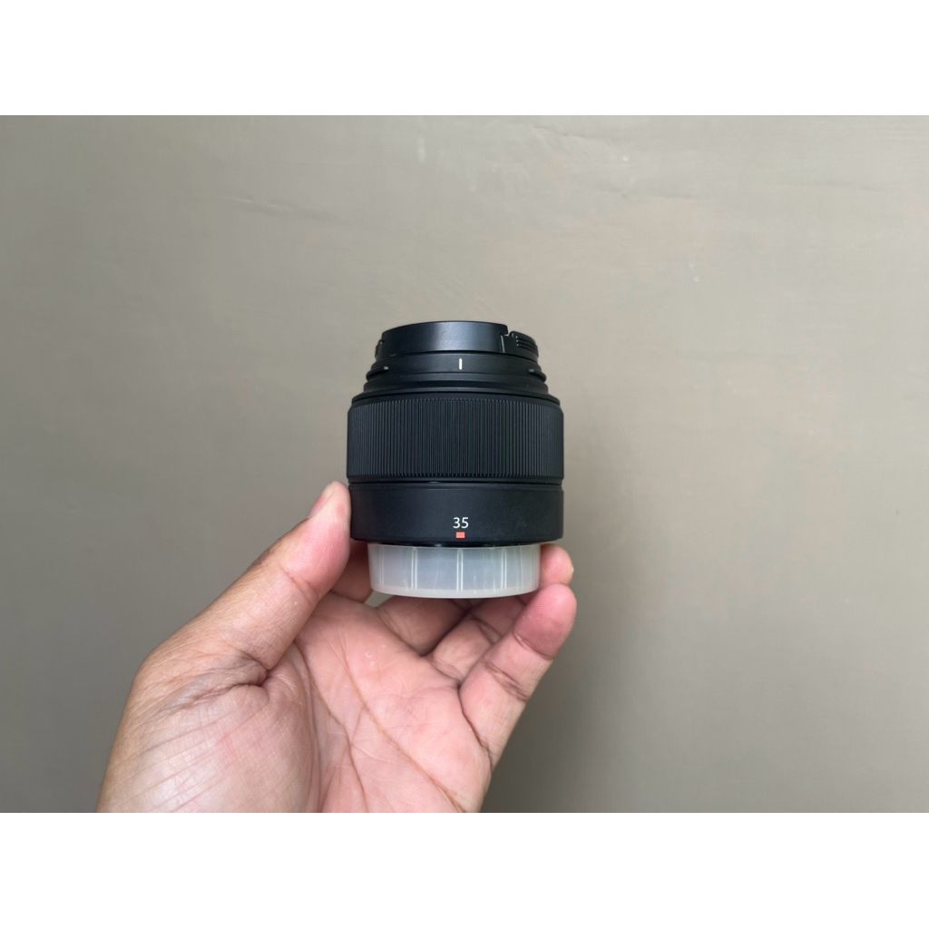 LENSA FIX FUJIFILM XC 35MM F2