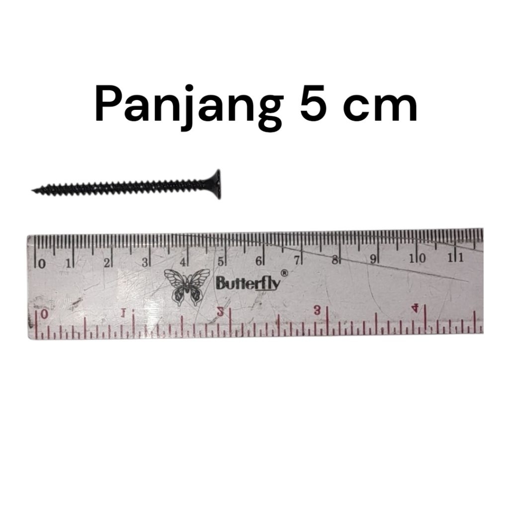 Sekrup gypsum 2 inch / sekrup gypsun 5cm tajam dan kuat