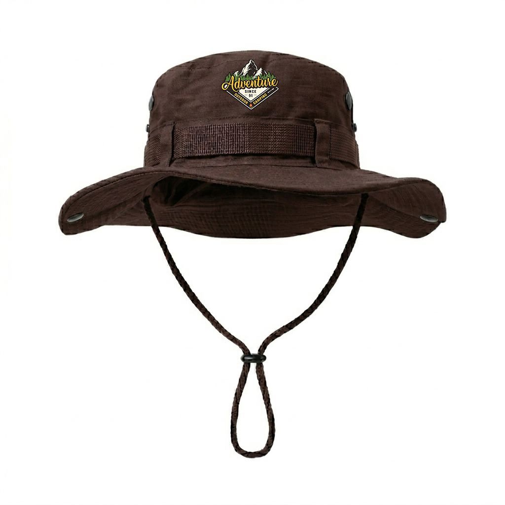 Topi Rimba Pria Gunung Topi Outdoor Rimba Topi Gaul dan Kekinian Topi Gunung Topi Rimba Gunung