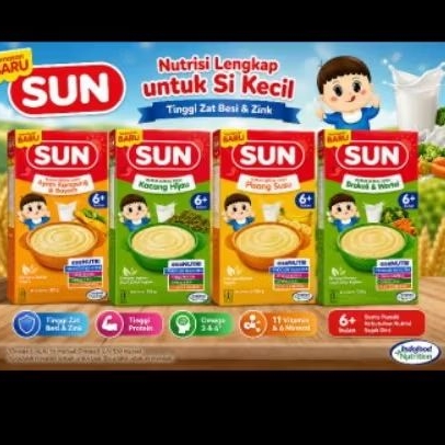 sun bubur sereal 120gr