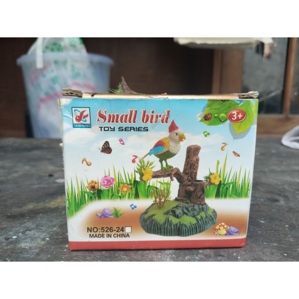 LELANG mainan burung elektrik "Small Bird Toy Series"