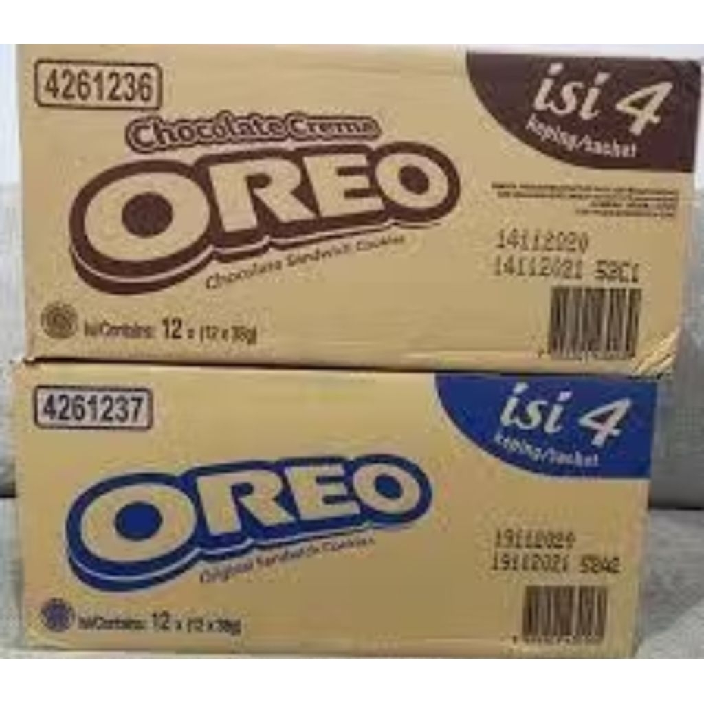 Oreo Biskuit 1Dus isi 12pak