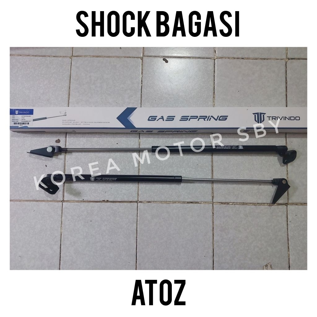 Shock Bagasi Belakang Hyundai Atoz Hidrolik Bagasi Atoz