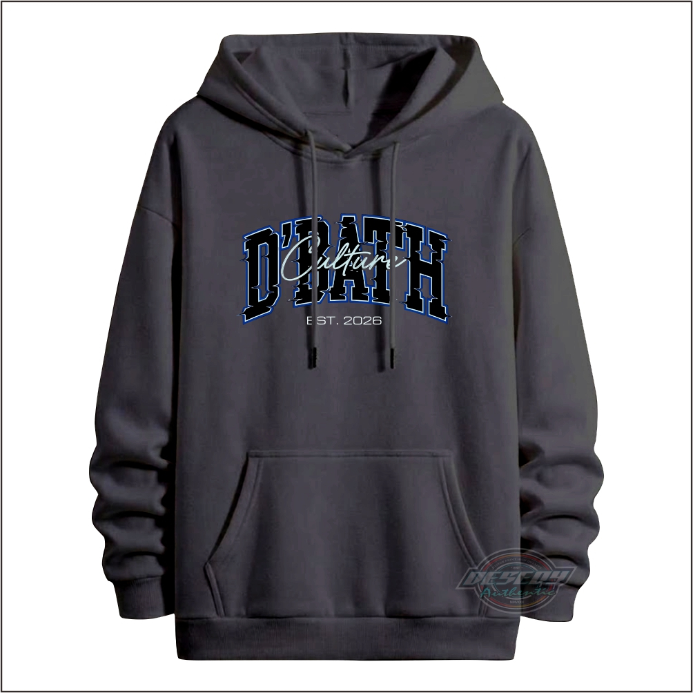 COD Hoodie Keren Pria Elegan Cowok Trendy Sweatshirt Kekinian