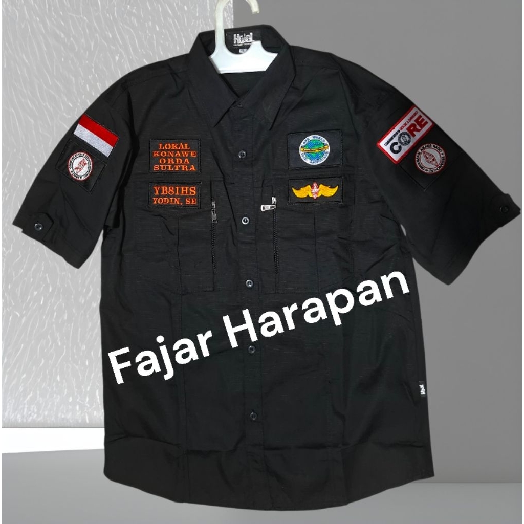 kemeja CORE ORARI TERBARU. KEMEJA LAPANGAN ORARI. KEMEJA ORARI
