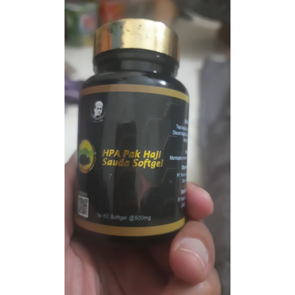 Sauda Softgel Pak Haji (Habbatussauda)