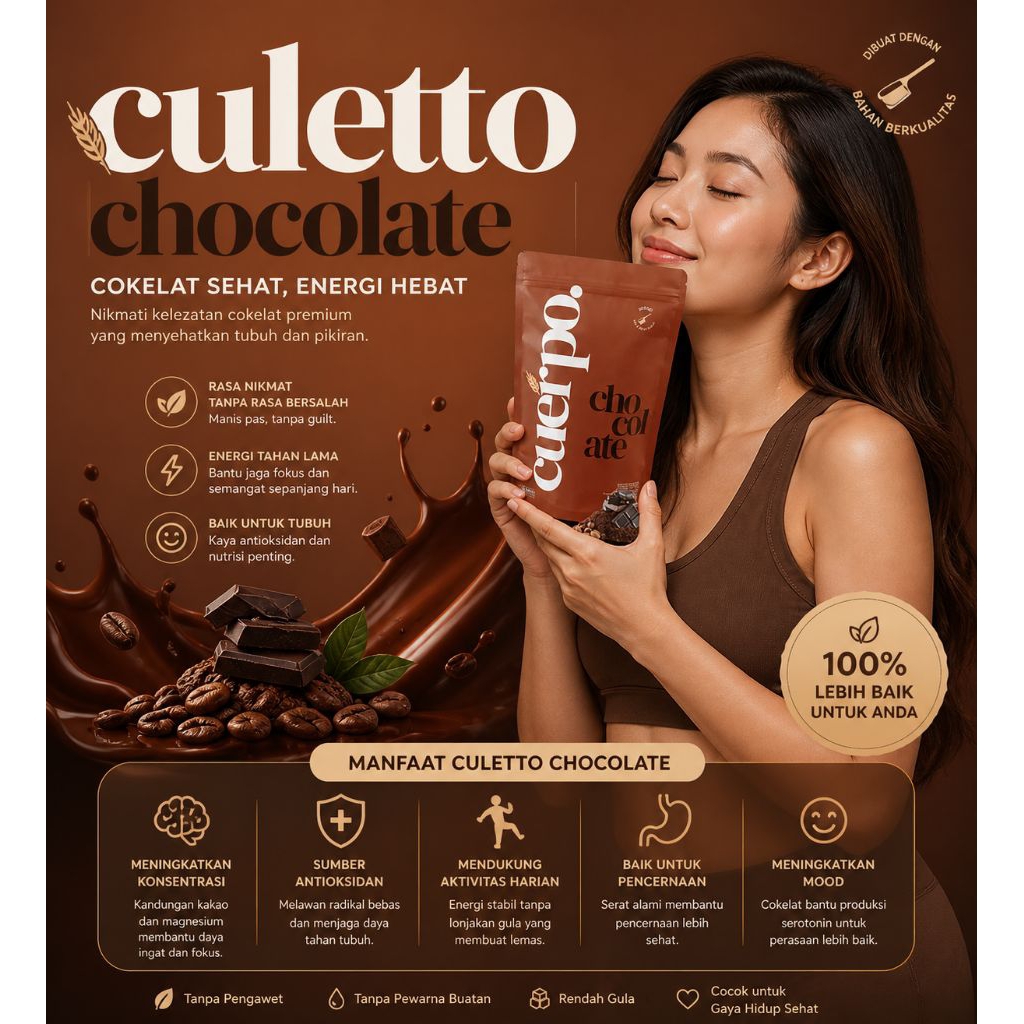 Cuerpo Susu Tinggi Kalori & Protein 960 Gram