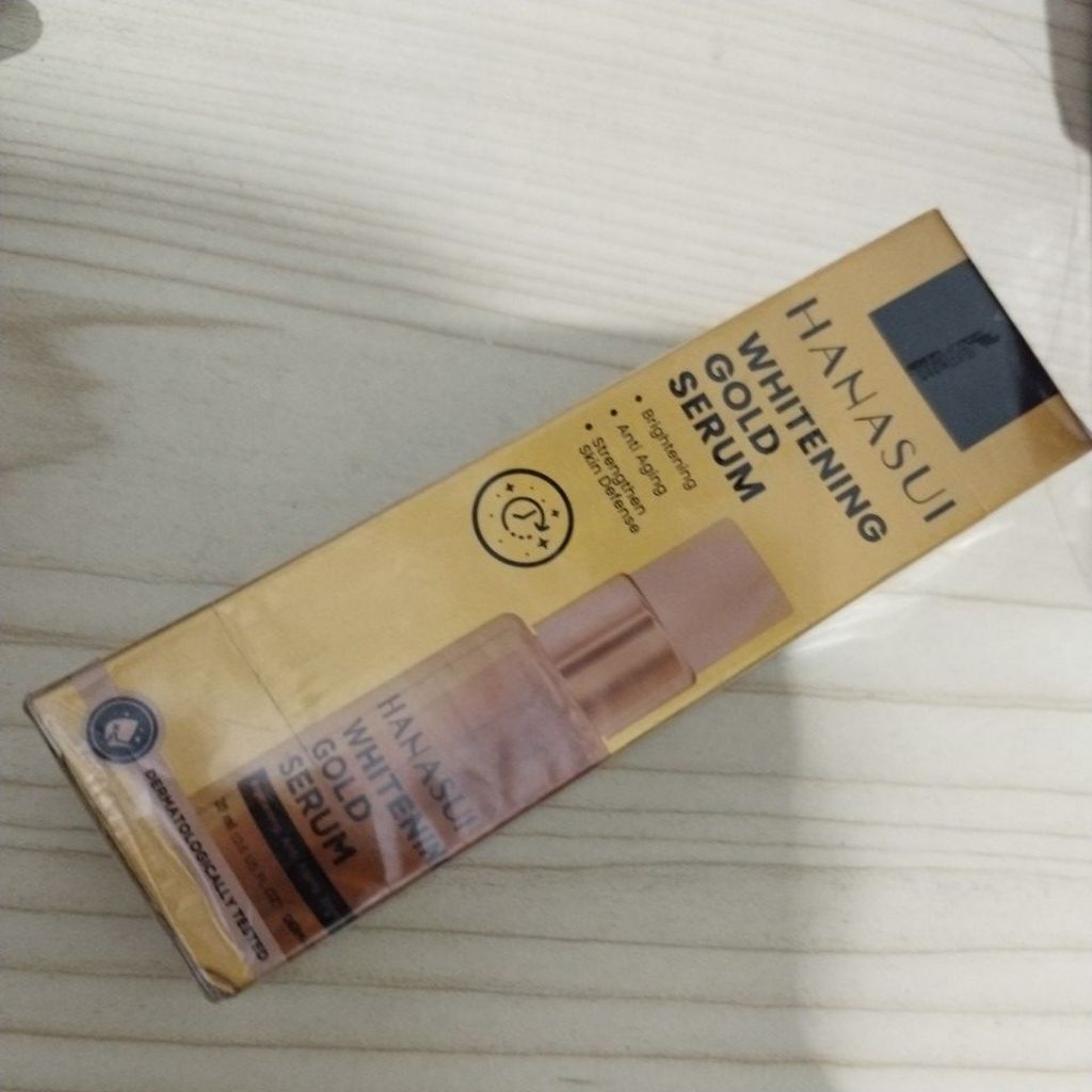 HANASUI GOLD SERUM SEGEL NEW