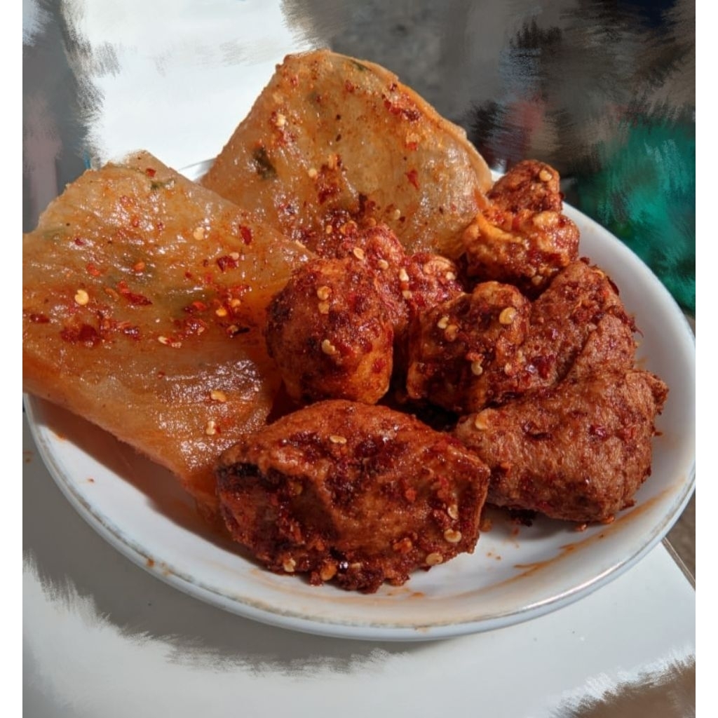 Cibay Baso Tahu Bojot/Kuah mix