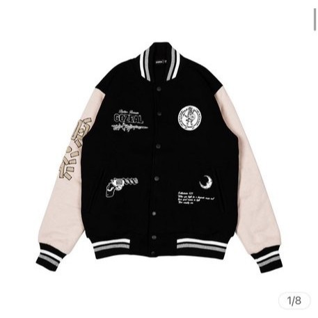 Gozeal Varsity Jacket Oscar Size M
