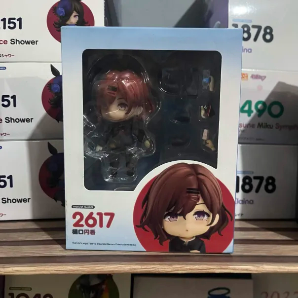 Nendoroid Madoka Higuchi (#2617) dari seri THE IDOLM@STER Shiny Colors