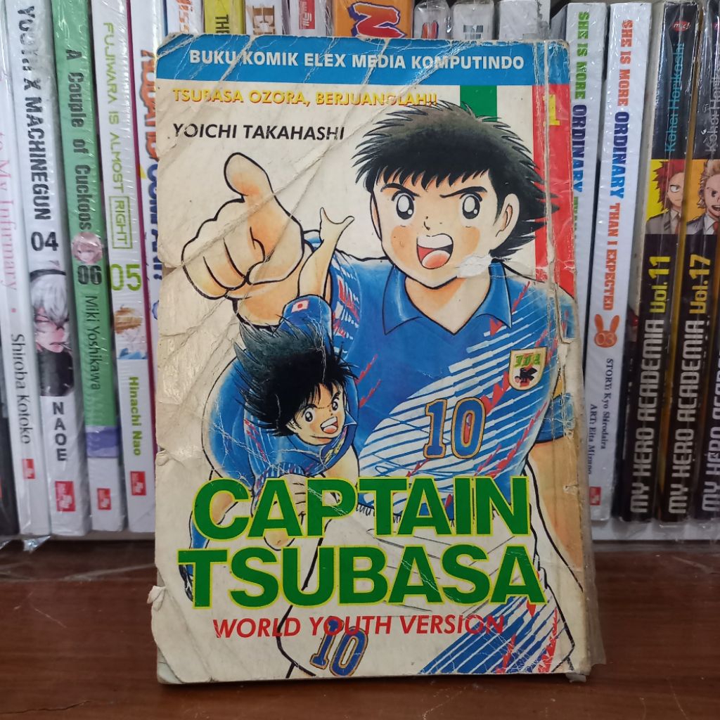 Komik Captain Tsubasa vol.1