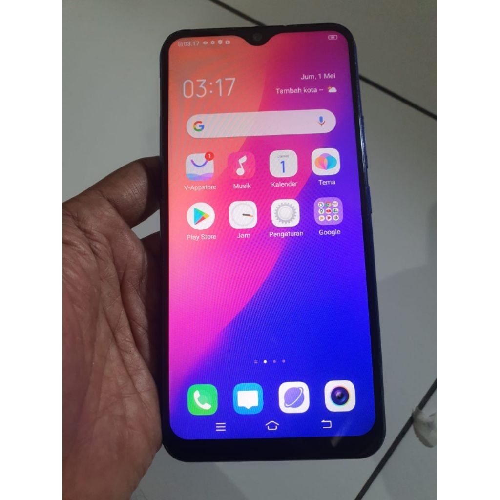VIVO Y12 RAM 3/32 SECOND