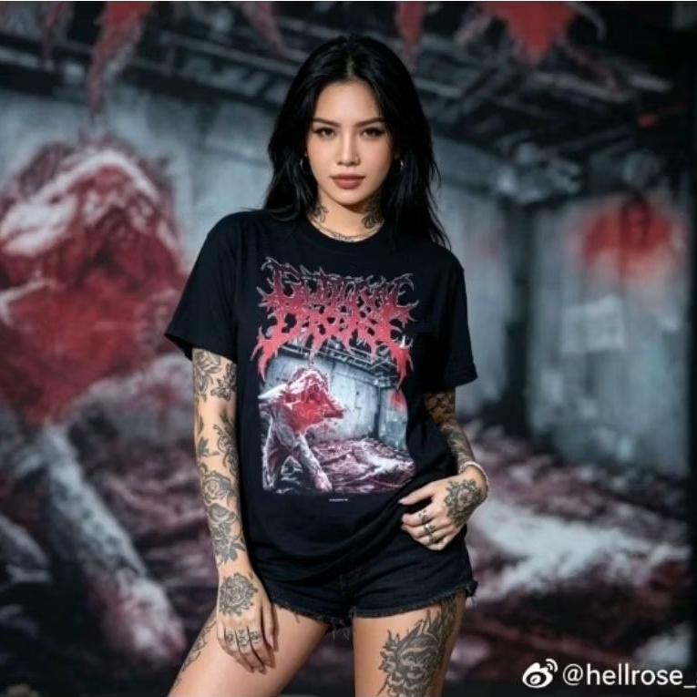 TSHIRT - GUTTURAL DISEASE - Faith Disgrace