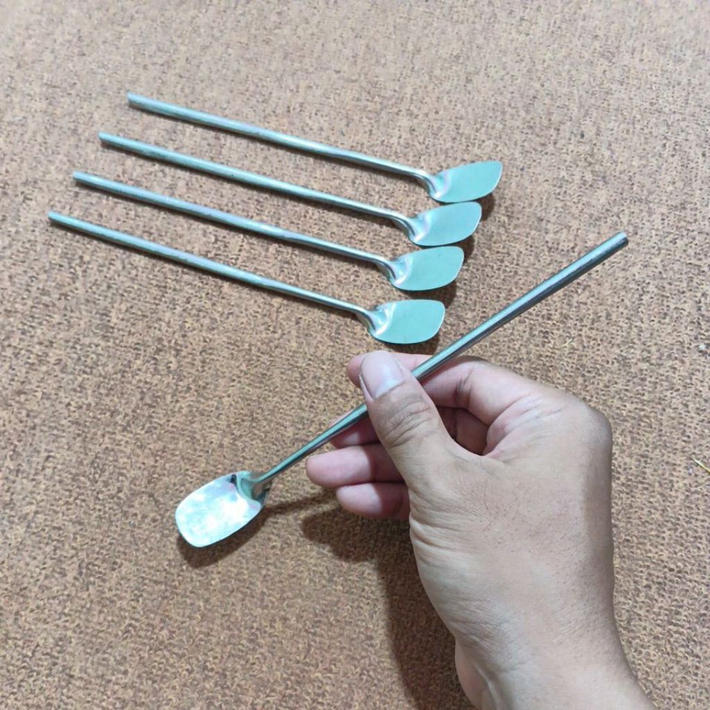 SOTIL BIKANG TERUSAN / SOTIL MINI / SPATULA MINI FULL STAINLESS