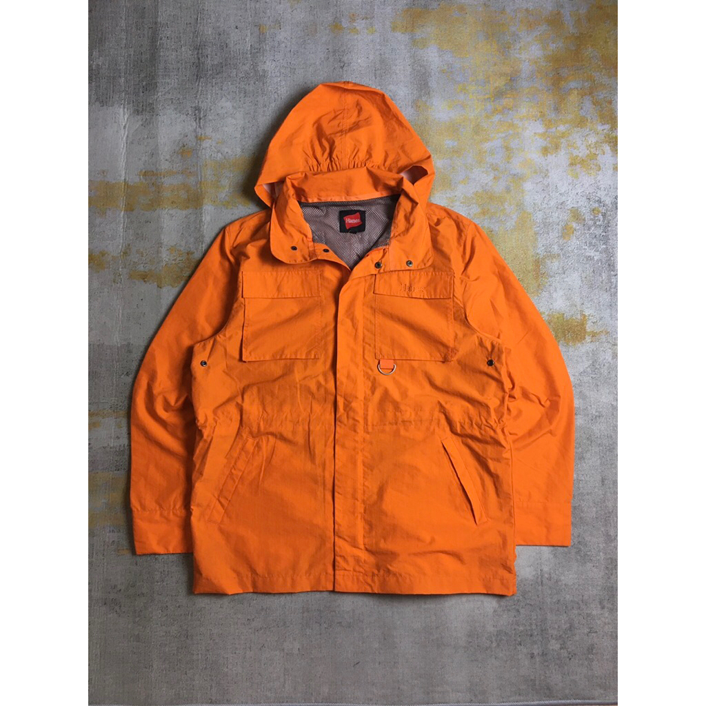 Jaket Windbreaker Parka Hanes