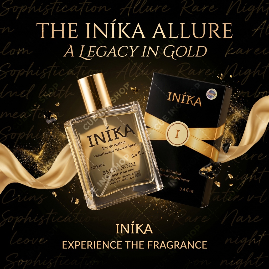 INIKA PARFUM EAU DE PARFUM 100ml (ORIGINAL)