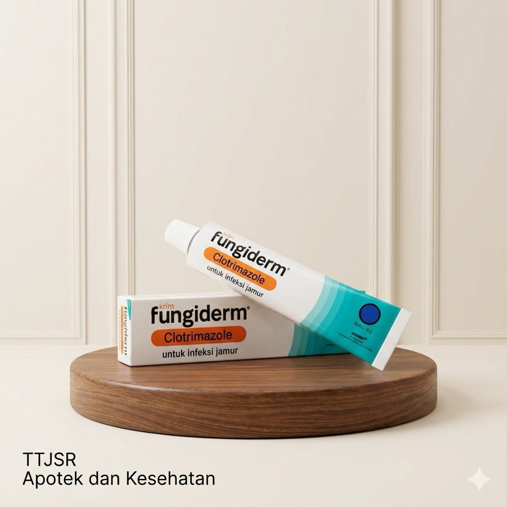 Fungiderm Salep Jamur 5gr Kadas Kurap