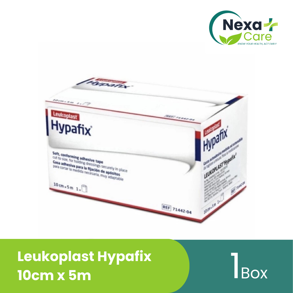 Leukoplast Hypafix 10cm x 5m
