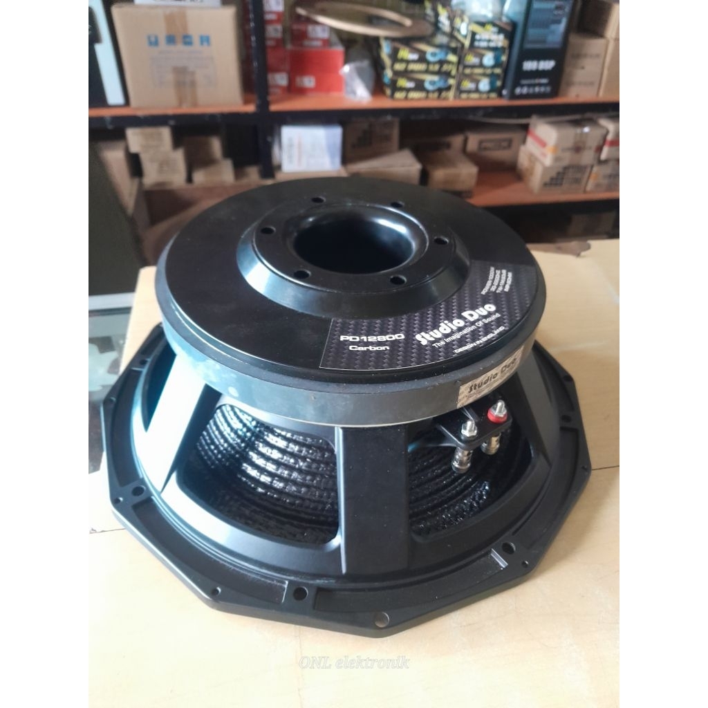 SPEAKER STUDIO DUO PD12800 CARBON 12 inch ORIGINAL