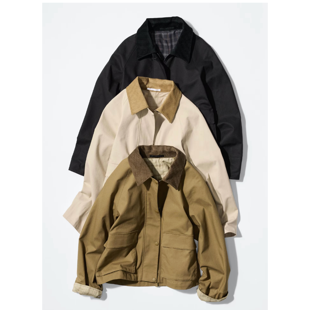 Utility Short Jacket UNIQLO Japan/po