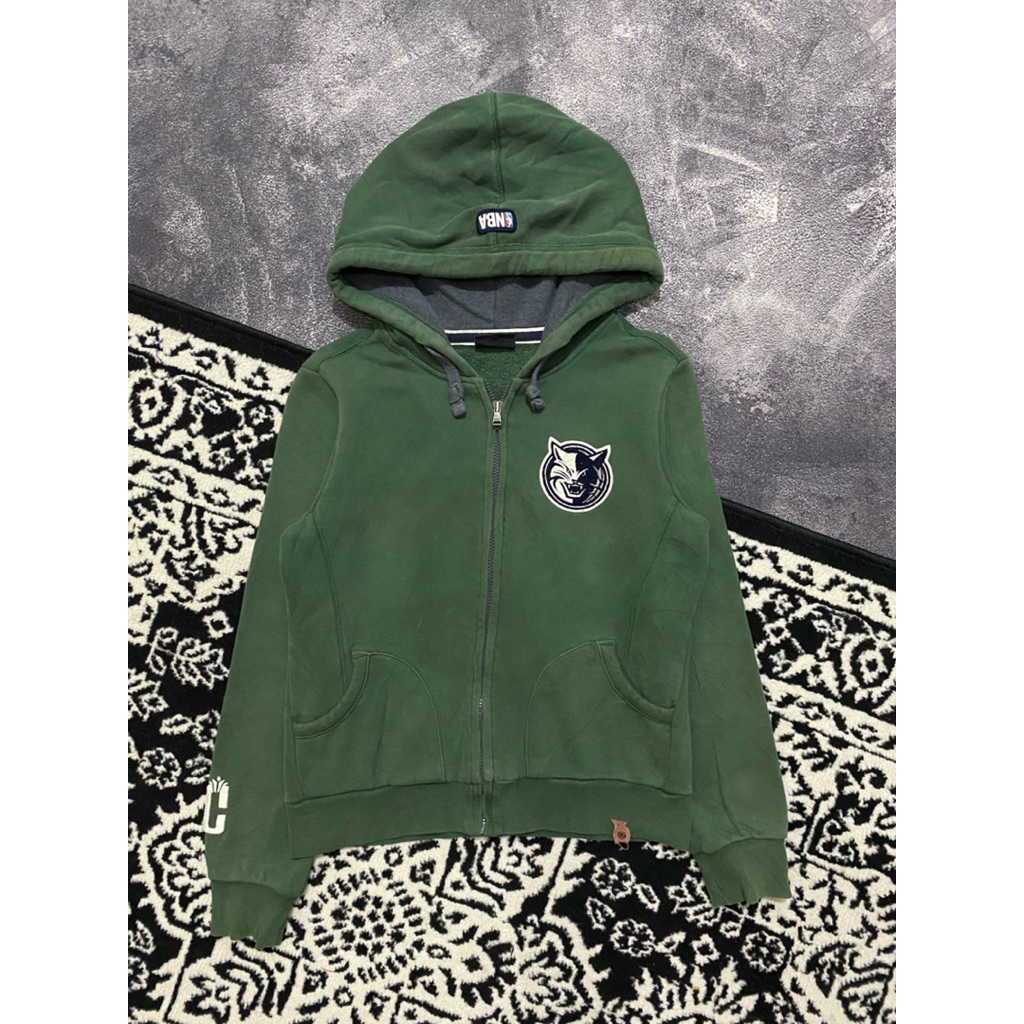 hoodie zipper NBA