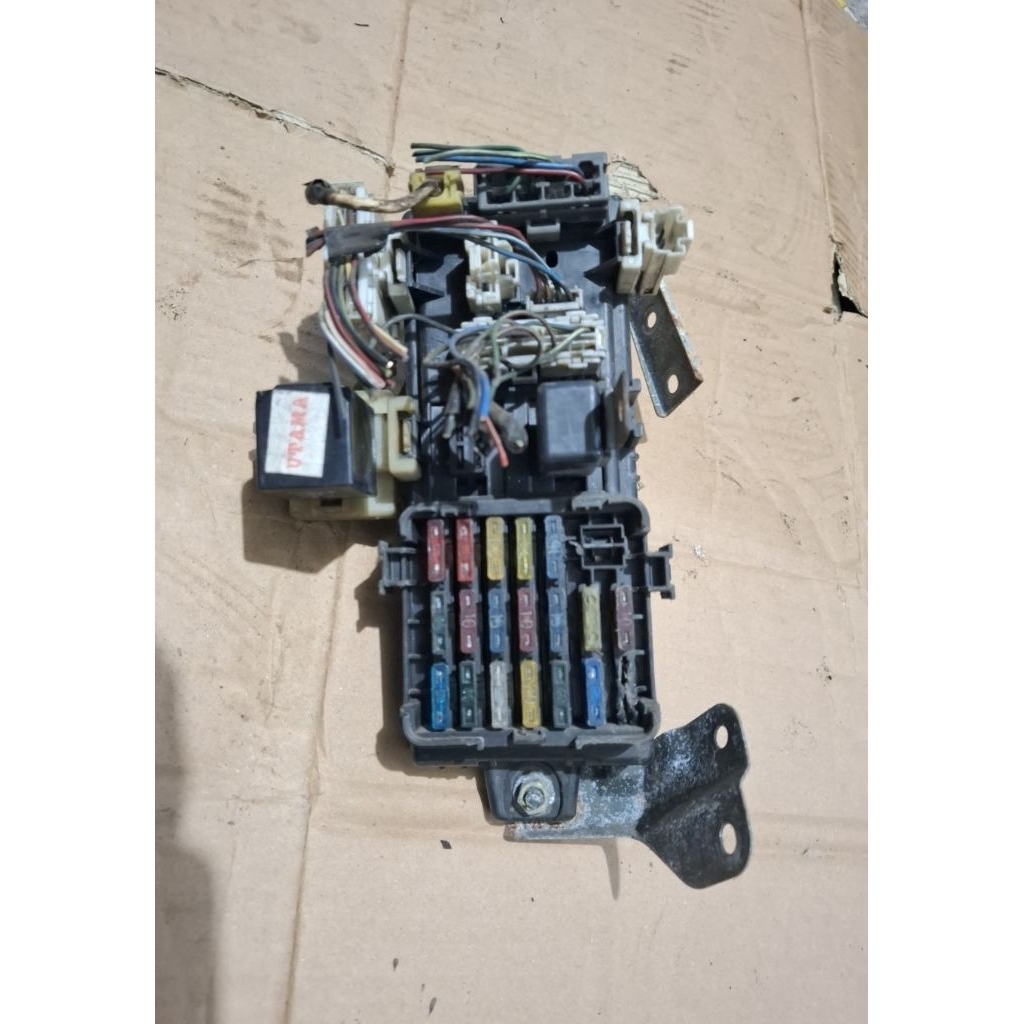 box sikring fuse box bagian interior lancer cb4 evo3 93-97