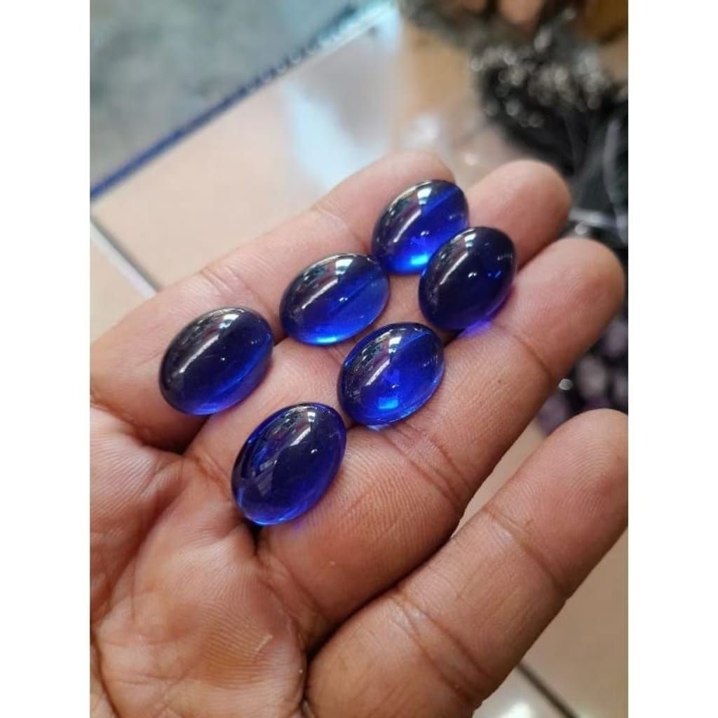 batu cyclops papua Blue 18mm