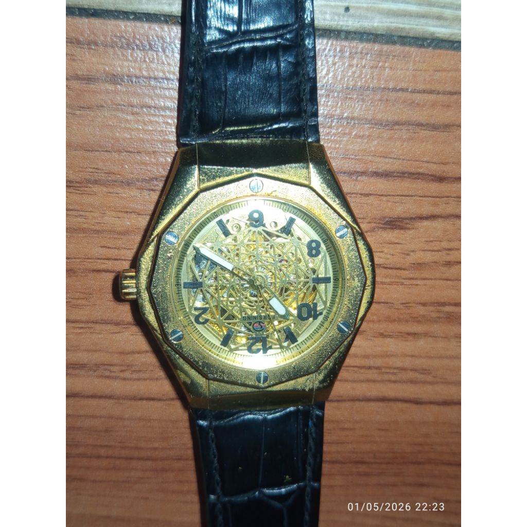 jam tangan mekanik otomatis Forsinin bekas