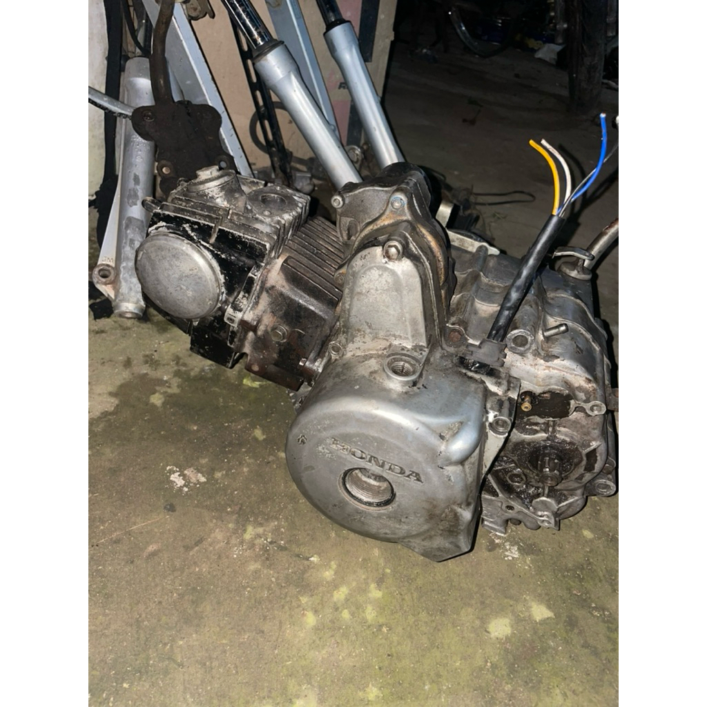 mesin honda supra x