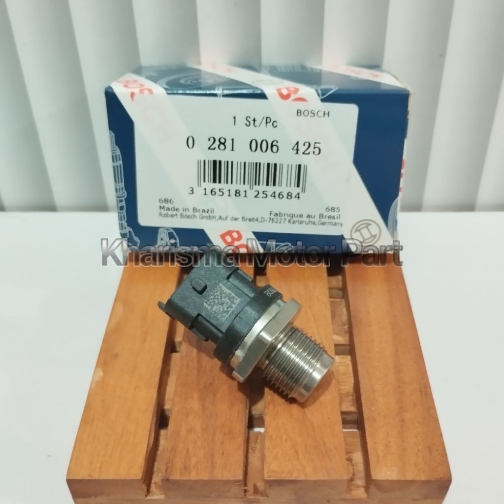 Sensor Commonrail Komatsu PC200-8 Sensor Common Rail PC200 8 0281006425 BOSCH