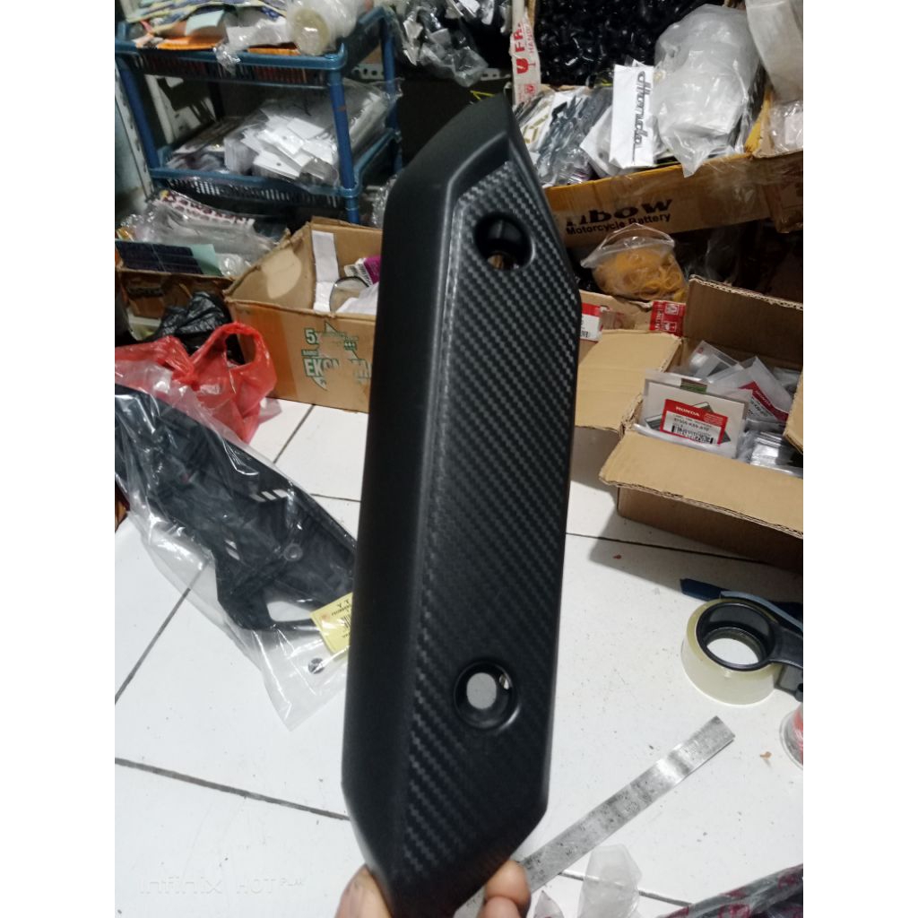 tutup knalpot beat new 2020-2024