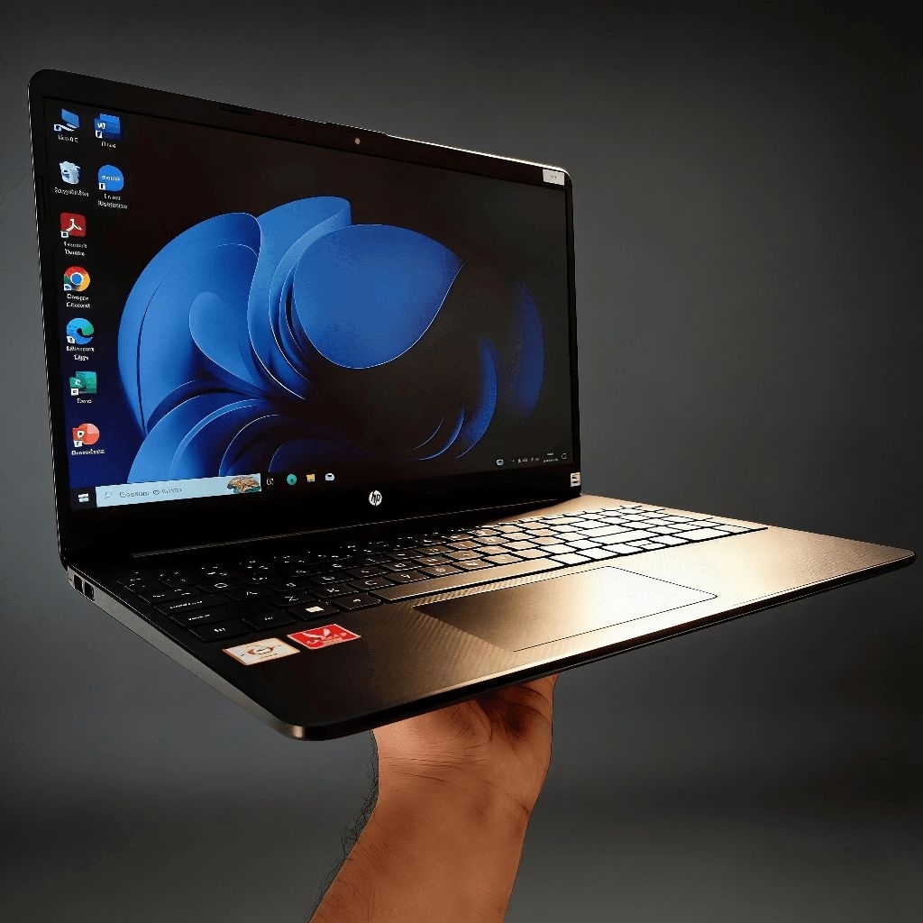 LAPTOP GRAFIS HP 15S-EQ Slim Mulus sekali  Mulus Murah