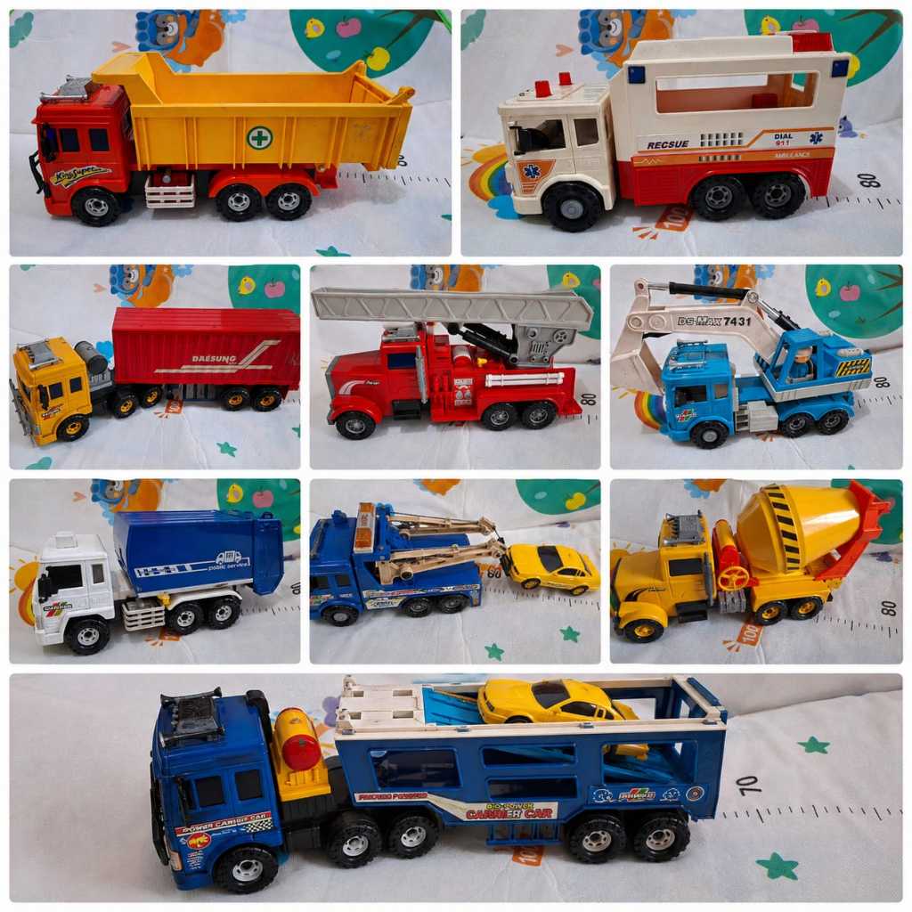 Mainan Truck DAESUNG - PRELOVED