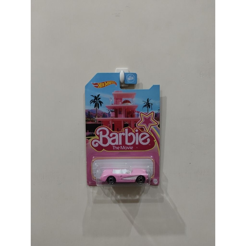HotWheels 1956 Corvette Barbie Series