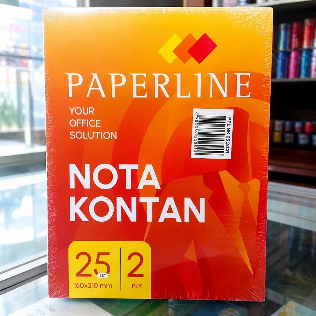 [ Eceran & Grosir ] Nota Kontan Besar 2 PLY / 2 Rangkap 160x210mm PAPERLINE
