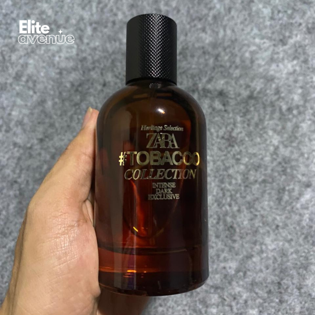 [100%REAL PICT] Parfum Zara Man Tobacco Intense 100ml - Aroma Tahan Lama, Elegan, dan Unisex