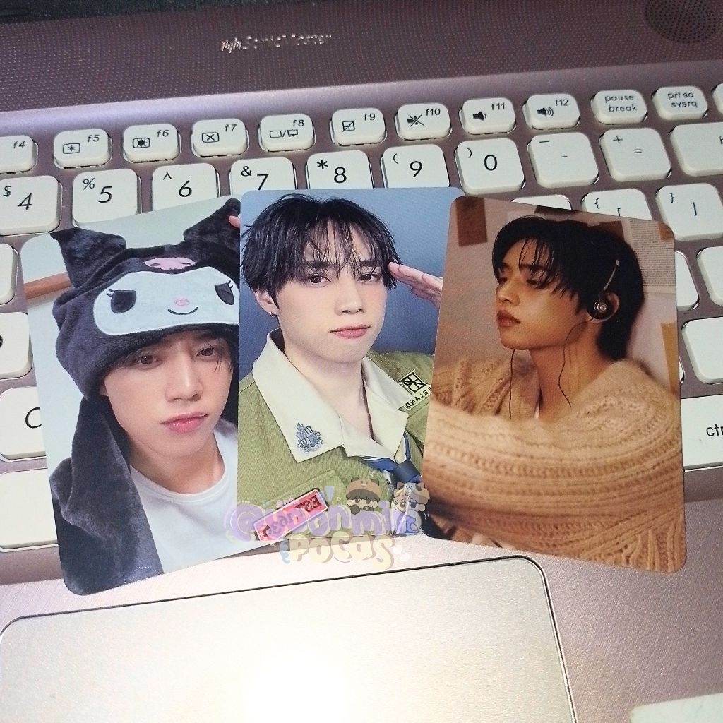 photocard official pc ofc sunwoo mediheal kuromi love letter platform konsep