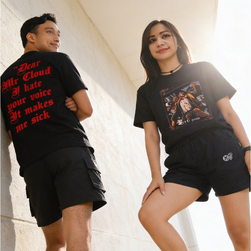 Kaos 510 x BIMOPD - Deadclown DR MR CLOWN Dead Clown TSHIRT 100% COTTON ||| Kaos Casual Bahan Katun 