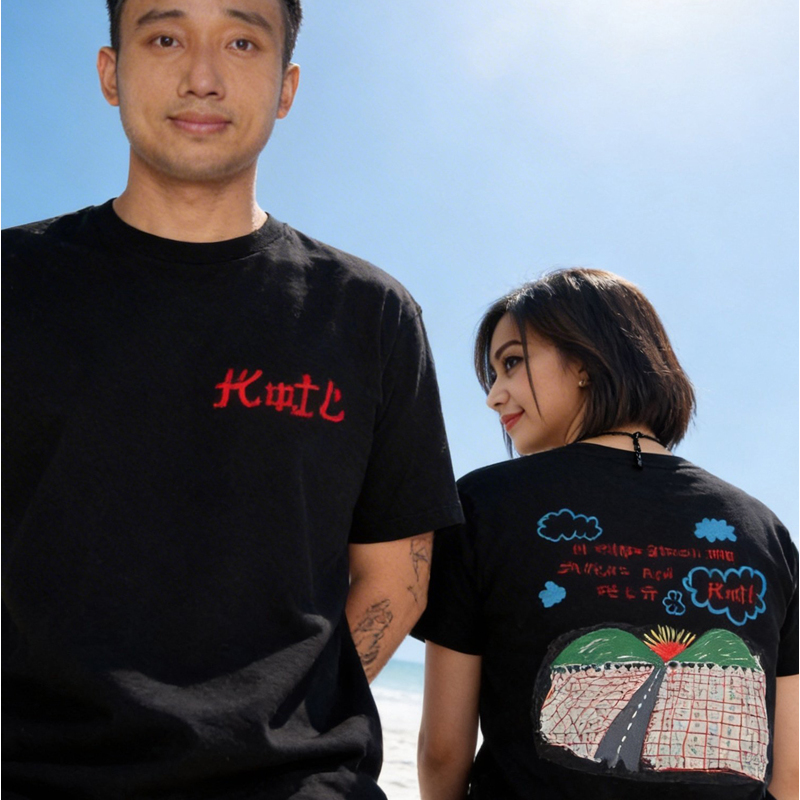 Kaos Band Koil Ini Negara Bodoh Yang Sangat Aku Bela TSHIRT 100% COTTON ||| Kaos Casual Bahan Katun 