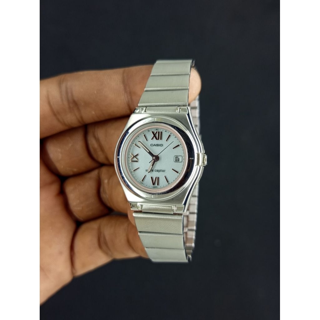 JAM CASIO LWQ10 TOUGH SOLAR ORIGINAL