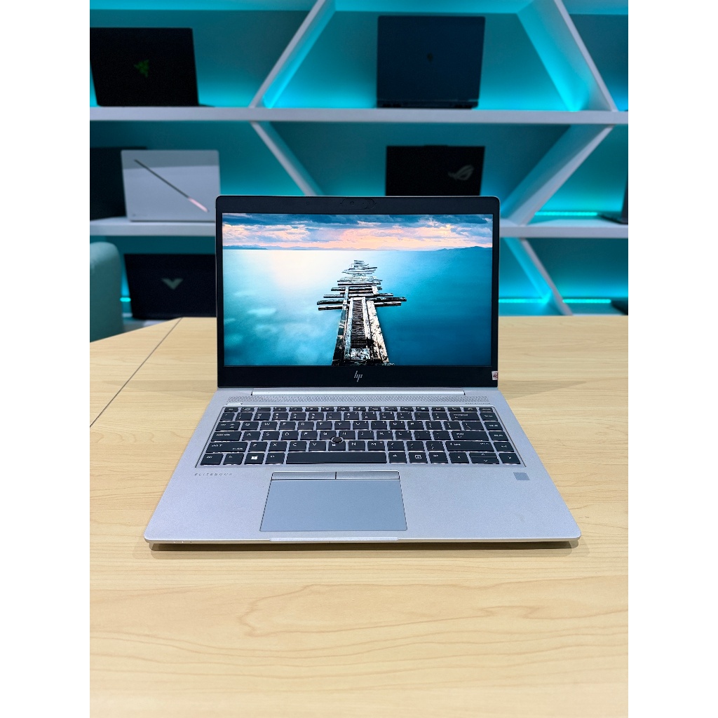 Laptop HP Elitebook G6 Ryzen 5 Pro 3500U RAM 16GB/512GB SSD