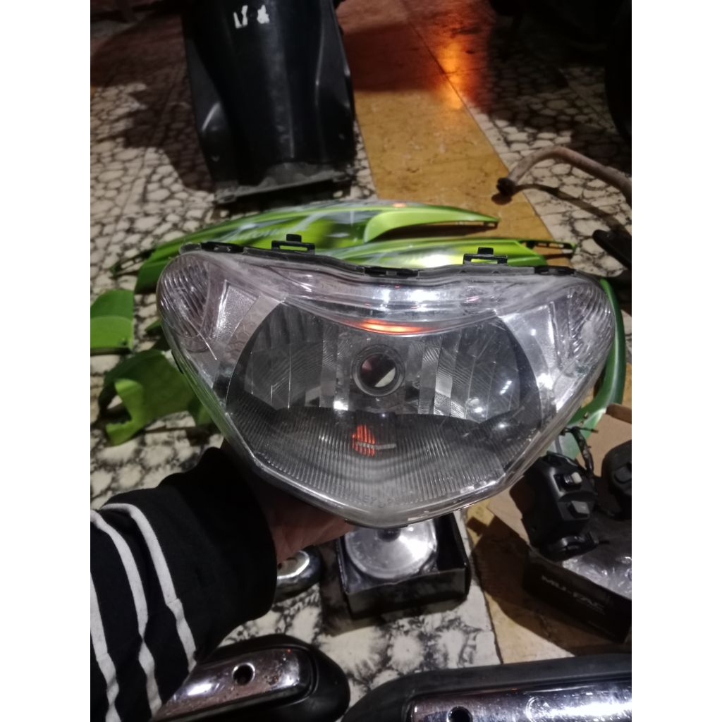 lampu reflektor ori mio smile