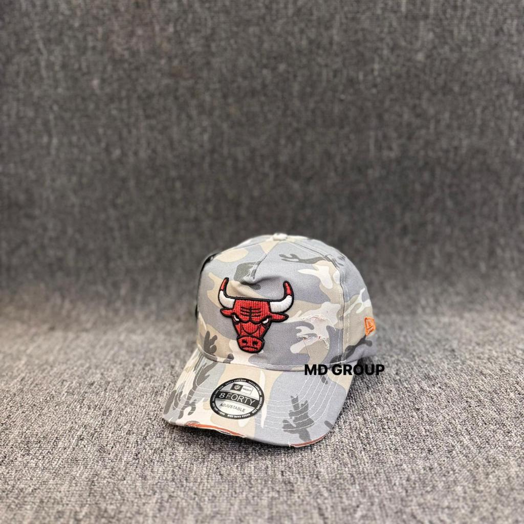 Topi Baseball Premium - Topi Pria Motif Loreng Camo Bordir RED BULLS Terbaru 2026 Unisex Stylish